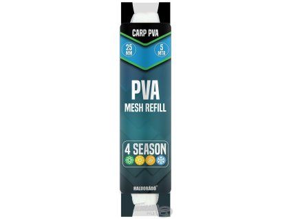 HALDORADÓ Carp PVA Mesh Refill 25 mm - PVA Mesh Refill 5 m