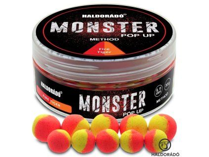 HALDORADO MONSTER Pop Up Method 9/11 mm - Fire Tiger