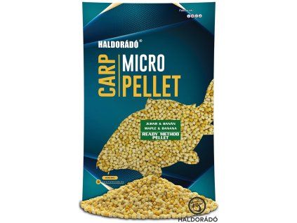 HALDORÁDÓ Ready Method Pellet – javor a banán