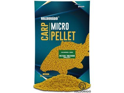 HALDORADÓ Ready Method Pellet - kukurica Champion