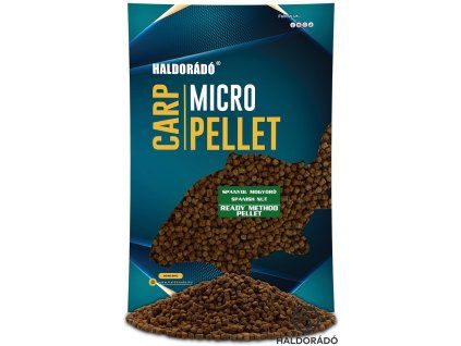 HALDORADÓ Ready Method Pellet - Španielsky lieskový orech