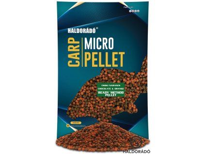 HALDORÁDÓ Ready Method Pellets - Čokoládový pomaranč