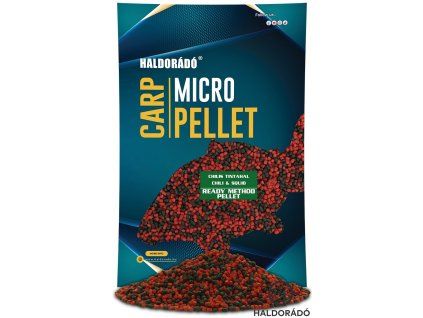 HALDORÁDÓ Ready Method Pellet - Chilli Squid