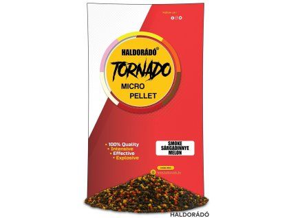 HALDORADO TORNADO Micro Pellet – žltý melón