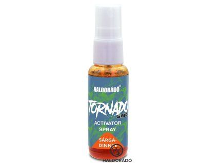 TORNADO Activator Spray – žltý melón