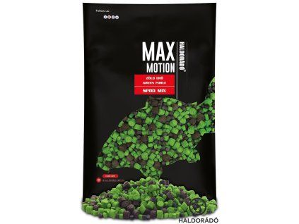 HALDORADÓ MAX MOTION Spod Mix - Green Force