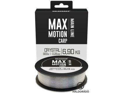 Haldorado MAX MOTION CARP Crystal 0,30 mm / 800 m - 9,9 kg