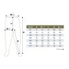 Brodiace nohavice po pás Delphin HRON Pants (Variant Brodiace nohavice po pás Delphin HRON Pants veľ.41)