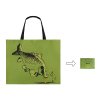 Nákupná taška Delphin ShopBAG CARP (Variant Nákupná taška Delphin ShopBAG CARP 50x45cm)