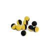 THE END ZIG RIG čierno-žlté / 10ks (Variant THE END ZIG RIG čierno-žlté / 10ks 12mm)