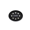Magnetic Oval Fly Patch (Farba Black)