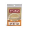 Fluorocarbon Leader 2-pack (Farba Clear, Veľkosť 6X (0,13 mm))
