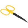 Ergo Curved Hair Scissors (Farba Yellow)