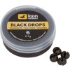 Tin Drop - Refill Tub (Farba Black, Veľkosť No.6 (0,1 g))