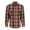 ColdWeather Shirt (Farba Neptune/Sun Glow Ombre Plaid, Veľkosť S)