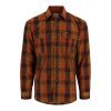 ColdWeather Shirt (Farba Neptune/Sun Glow Ombre Plaid, Veľkosť S)