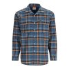 ColdWeather Shirt (Farba Neptune/Sun Glow Ombre Plaid, Veľkosť S)