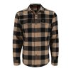 Gallatin Flannel Shirt (Farba Slate Buffalo Check Plaid, Veľkosť S)