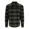 Gallatin Flannel Shirt (Farba Slate Buffalo Check Plaid, Veľkosť S)