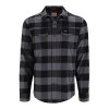 Gallatin Flannel Shirt (Farba Slate Buffalo Check Plaid, Veľkosť S)