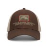 Trout Icon Trucker (Farba Carbon, Veľkosť One size (adjustable))