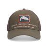 Trout Icon Trucker (Farba Carbon, Veľkosť One size (adjustable))