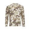 SolarFlex Crewneck (Farba Cloud Camo Grey, Veľkosť XXL)