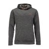 Simms Challenger Hoody (Farba Steel Heather, Veľkosť S)