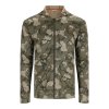 Simms Challenger Full-Zip Hoody (Farba Regiment Camo Olive Drab, Veľkosť XL)
