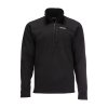 Thermal 1/4 Zip Top (Farba Black, Veľkosť S)