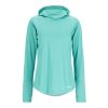 Women's SolarFlex Cooling Hoody (Farba Gulf Blue, Veľkosť XXL)