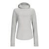 Women's SolarFlex Cooing Hoody (Farba Sterling, Veľkosť XS)