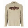 Tech Hoody - Artist Series (Farba Stone/Brown Trout, Veľkosť S)