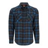 Santee Flannel Shirt (Farba Camel/Navy/Clay Neo Plaid, Veľkosť S)