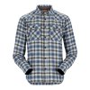 Santee Flannel Shirt (Farba Camel/Navy/Clay Neo Plaid, Veľkosť S)