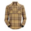 Santee Flannel Shirt (Farba Camel/Navy/Clay Neo Plaid, Veľkosť S)