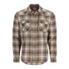 Santee Flannel Shirt (Farba Bayleaf/Sunglow Pane Ombre, Veľkosť S)
