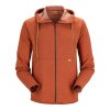Vermilion Full Zip Hoody (Farba Black Heather, Veľkosť S)