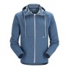 Vermilion Full Zip Hoody (Farba Black Heather, Veľkosť S)