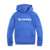 Kids Simms Logo Hoody (Farba Woodland Camo, Veľkosť S)