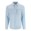 Cutbank Chambray Shirt (Farba Cinder Chambray, Veľkosť S)
