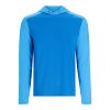 SolarFlex Hoody (Farba Bright Blue/Seaport, Veľkosť 3XL)