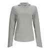 Women's SolarFlex Hoody (Farba Cinder Heather, Veľkosť XS)