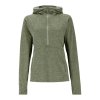 Women's BugStopper Hoody (Farba Dark Clover Heather, Veľkosť XS)
