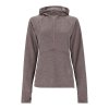 Women's BugStopper Hoody (Farba Dark Clover Heather, Veľkosť XS)