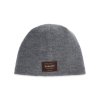 Hayward Wool Beanie (Farba Gunmetal, Veľkosť One size)