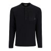 Highline Henley (Farba Black, Veľkosť S)