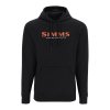 Simms Logo Hoody (Farba Black, Veľkosť S)