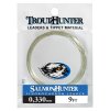 SalmonHunter Fluorocarbon Leader 9ft (Farba Clear, Veľkosť 0,330 mm)