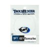 TroutHunter Fluorocarbon Leader 9ft (Farba Clear, Veľkosť 03X (0,370 mm))